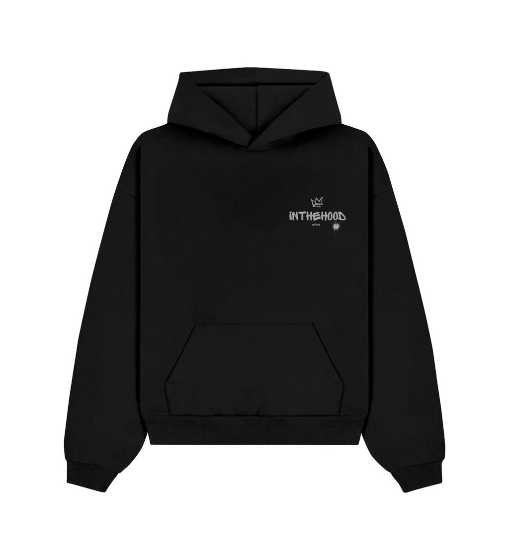 Kids Grey Signature hoodie