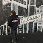 Adults Pink Signature Hoodie