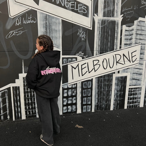 Adults Pink Signature Hoodie