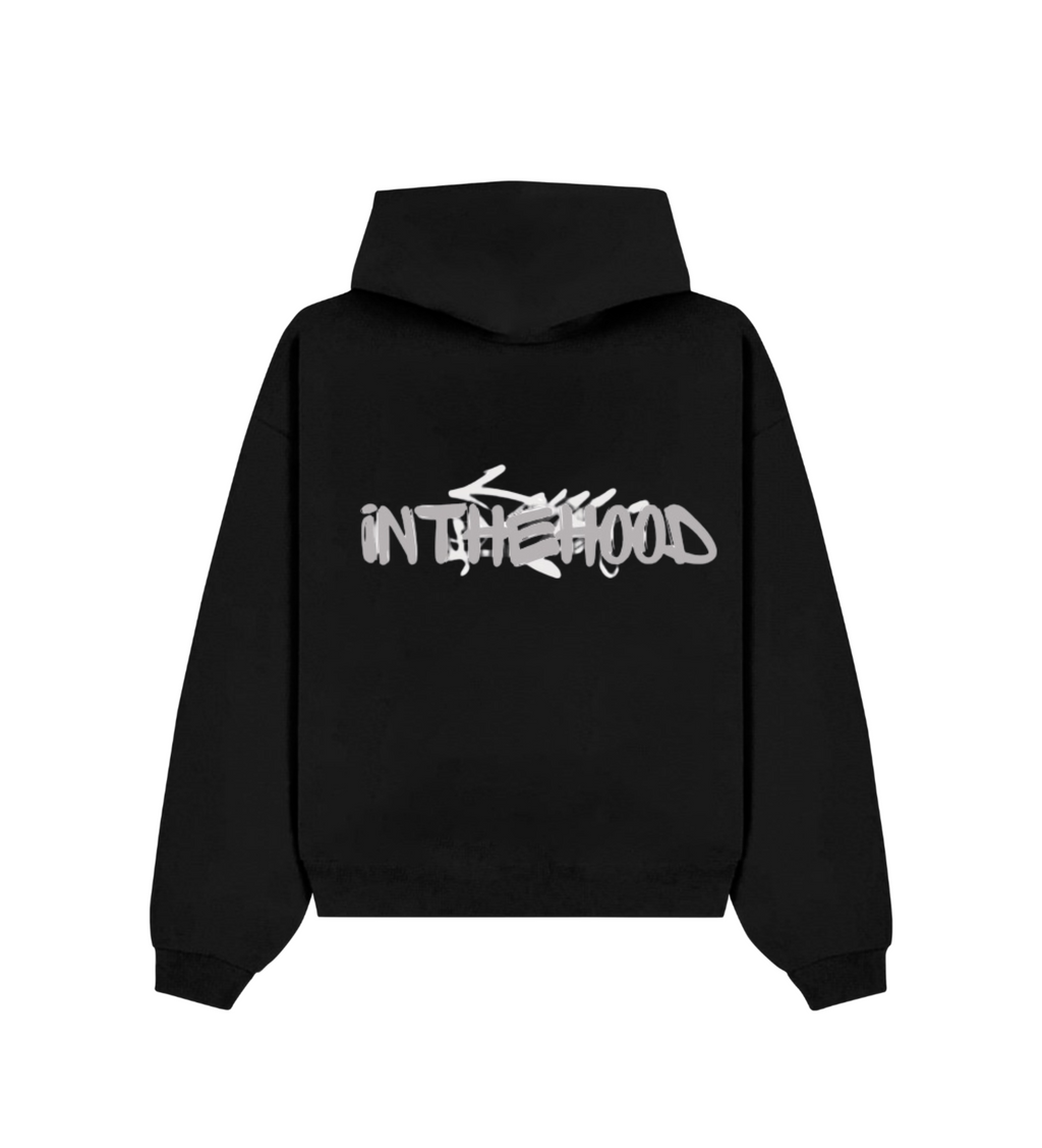 Kids Grey Signature hoodie