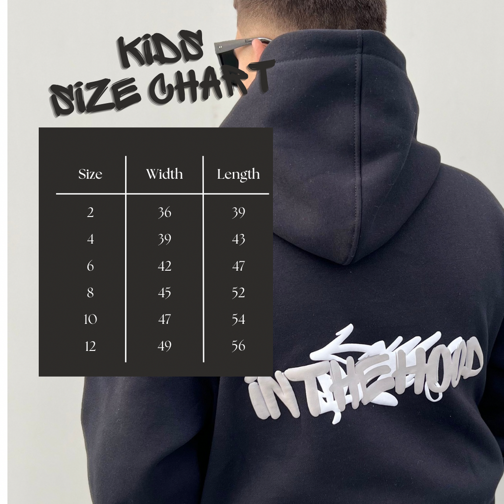 Kids Grey Signature hoodie