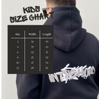 Kids Grey Signature hoodie