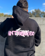 Adults Pink Signature Hoodie